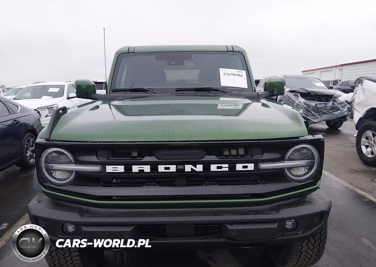 2025 Ford Bronco Outer Banks VIN:1FMEE8BH7SLB74802 - 13