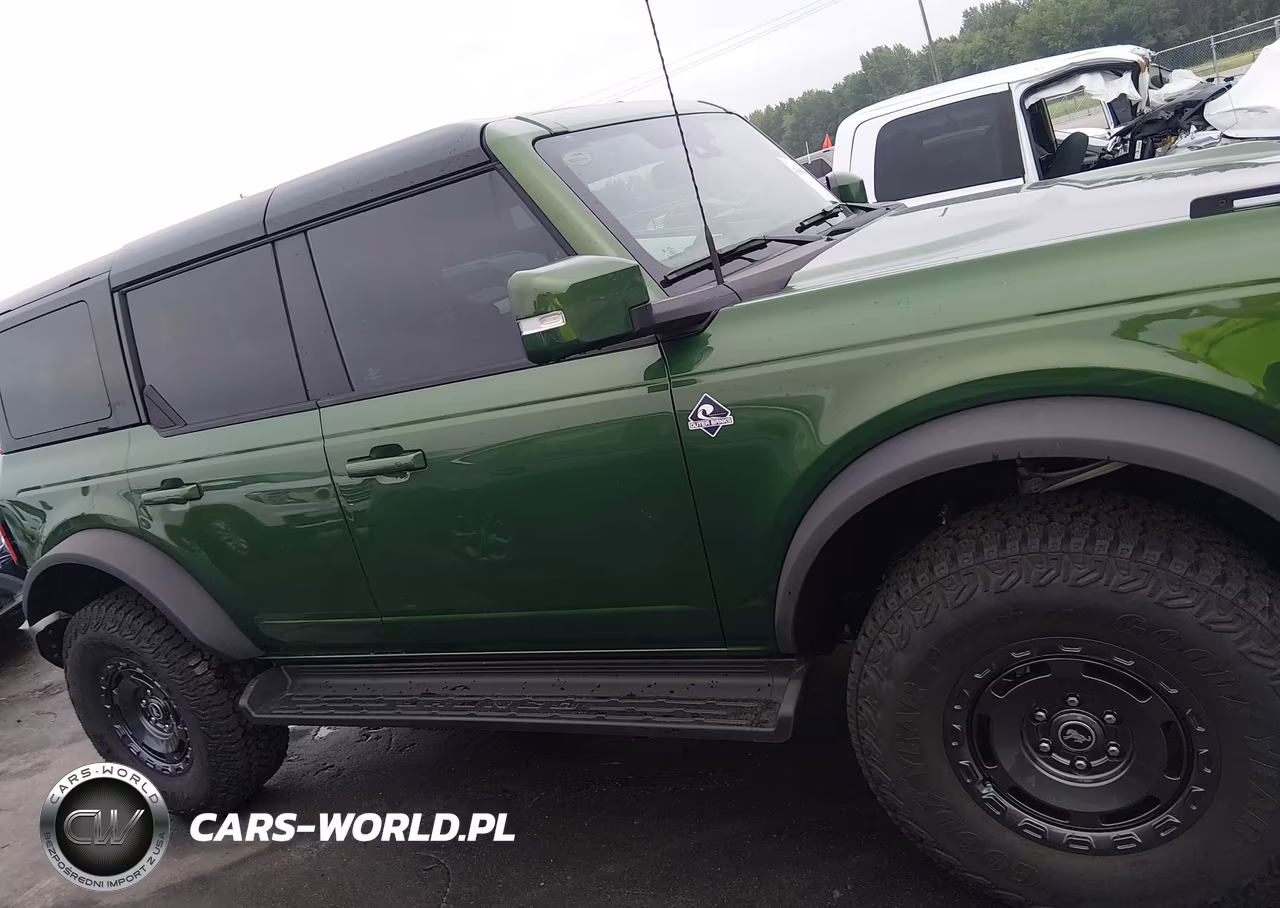 2025 Ford Bronco Outer Banks VIN:1FMEE8BH7SLB74802 - 14