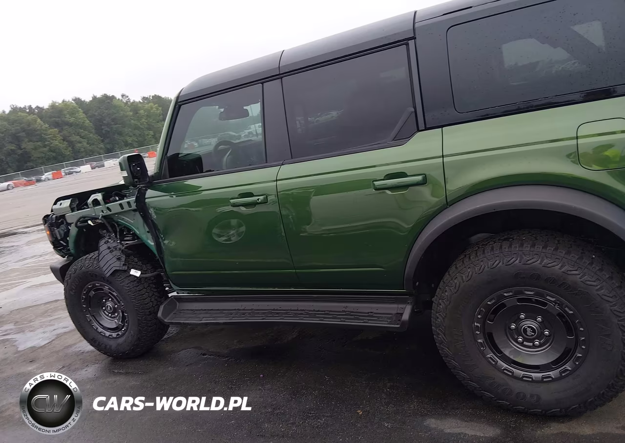 2025 Ford Bronco Outer Banks VIN:1FMEE8BH7SLB74802 - 15