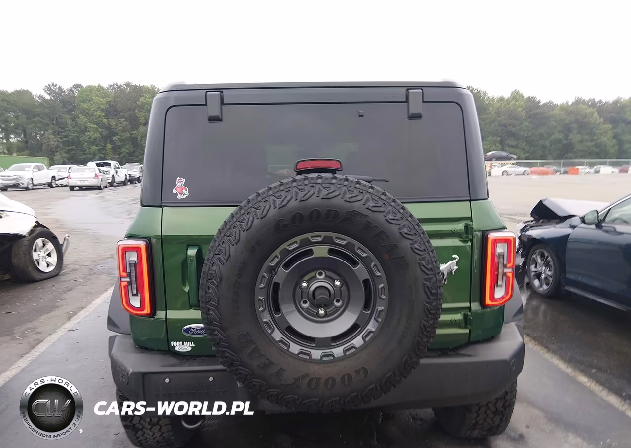 2025 Ford Bronco Outer Banks VIN:1FMEE8BH7SLB74802 - 17