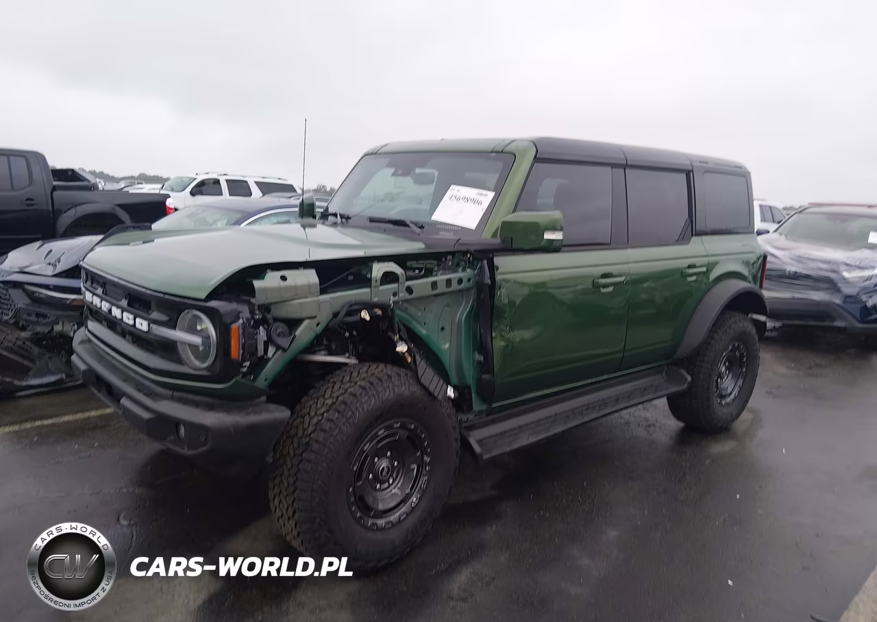 2025 Ford Bronco Outer Banks VIN:1FMEE8BH7SLB74802 - 2