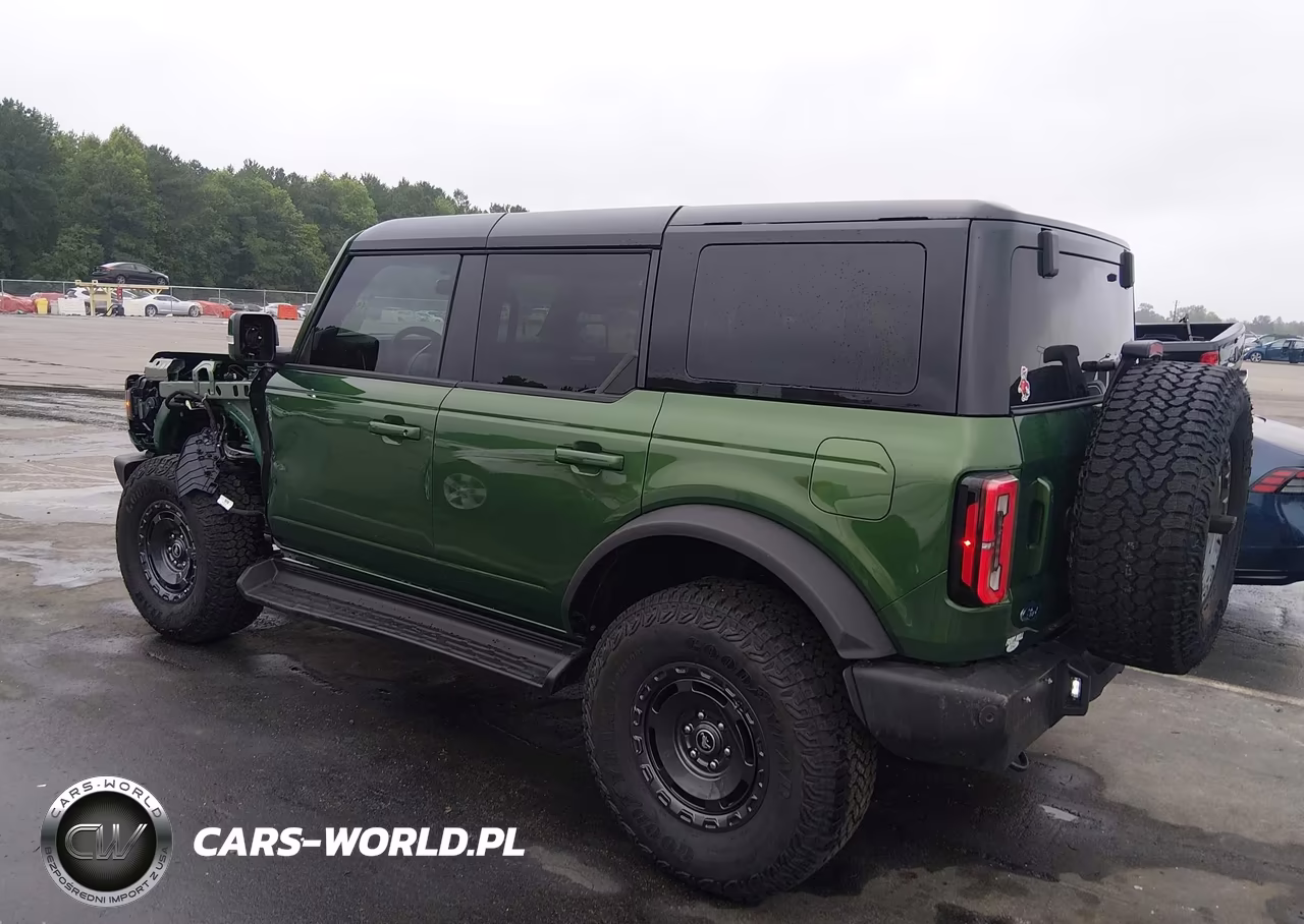2025 Ford Bronco Outer Banks VIN:1FMEE8BH7SLB74802 - 3