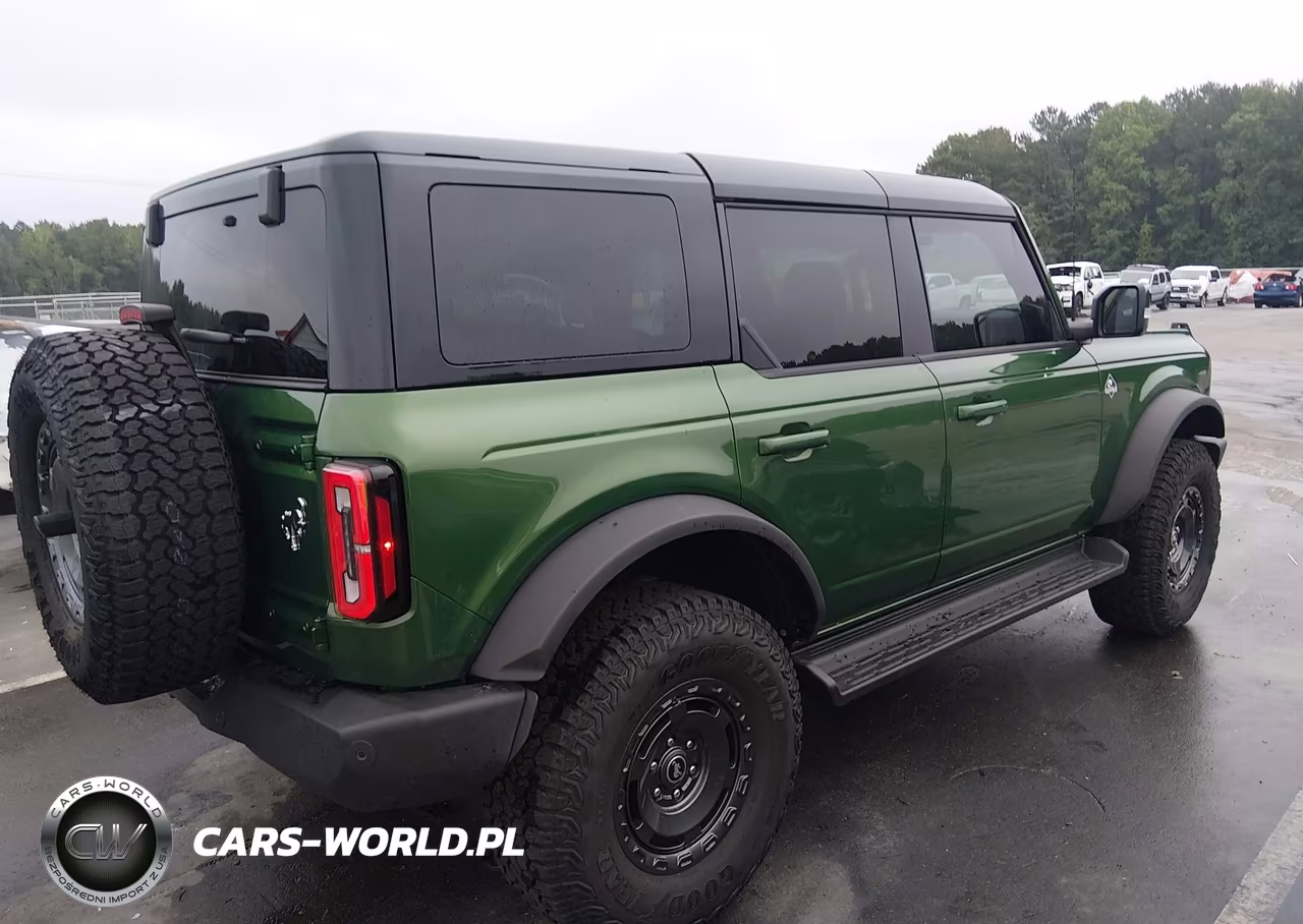 2025 Ford Bronco Outer Banks VIN:1FMEE8BH7SLB74802 - 4