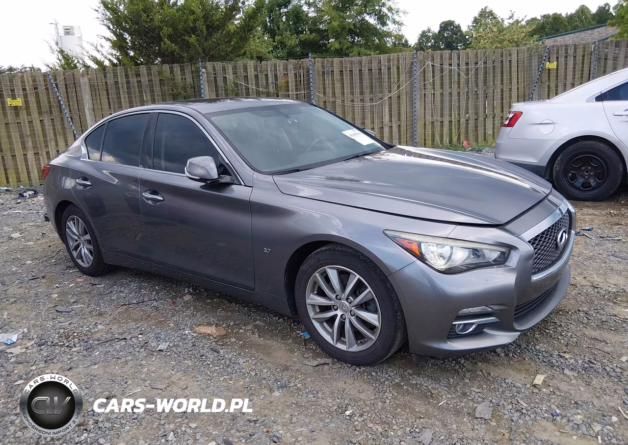 2015 Infiniti Q50 Premium VIN:JN1BV7AP5FM338061 - 1