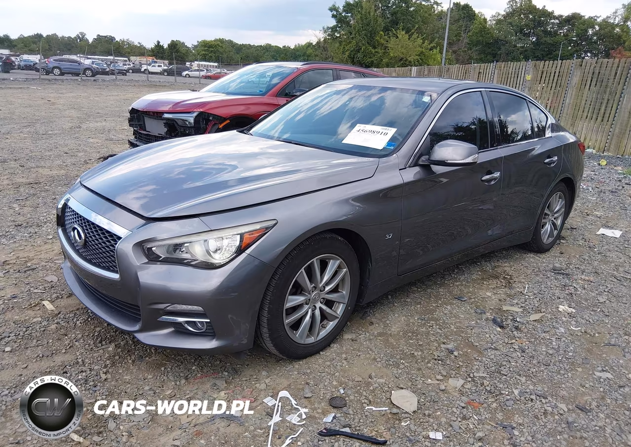 2015 Infiniti Q50 Premium VIN:JN1BV7AP5FM338061 - 2