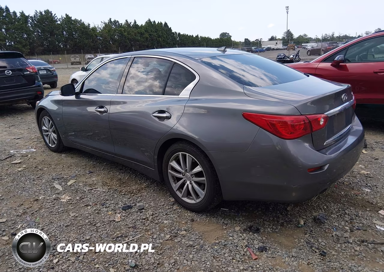 2015 Infiniti Q50 Premium VIN:JN1BV7AP5FM338061 - 3