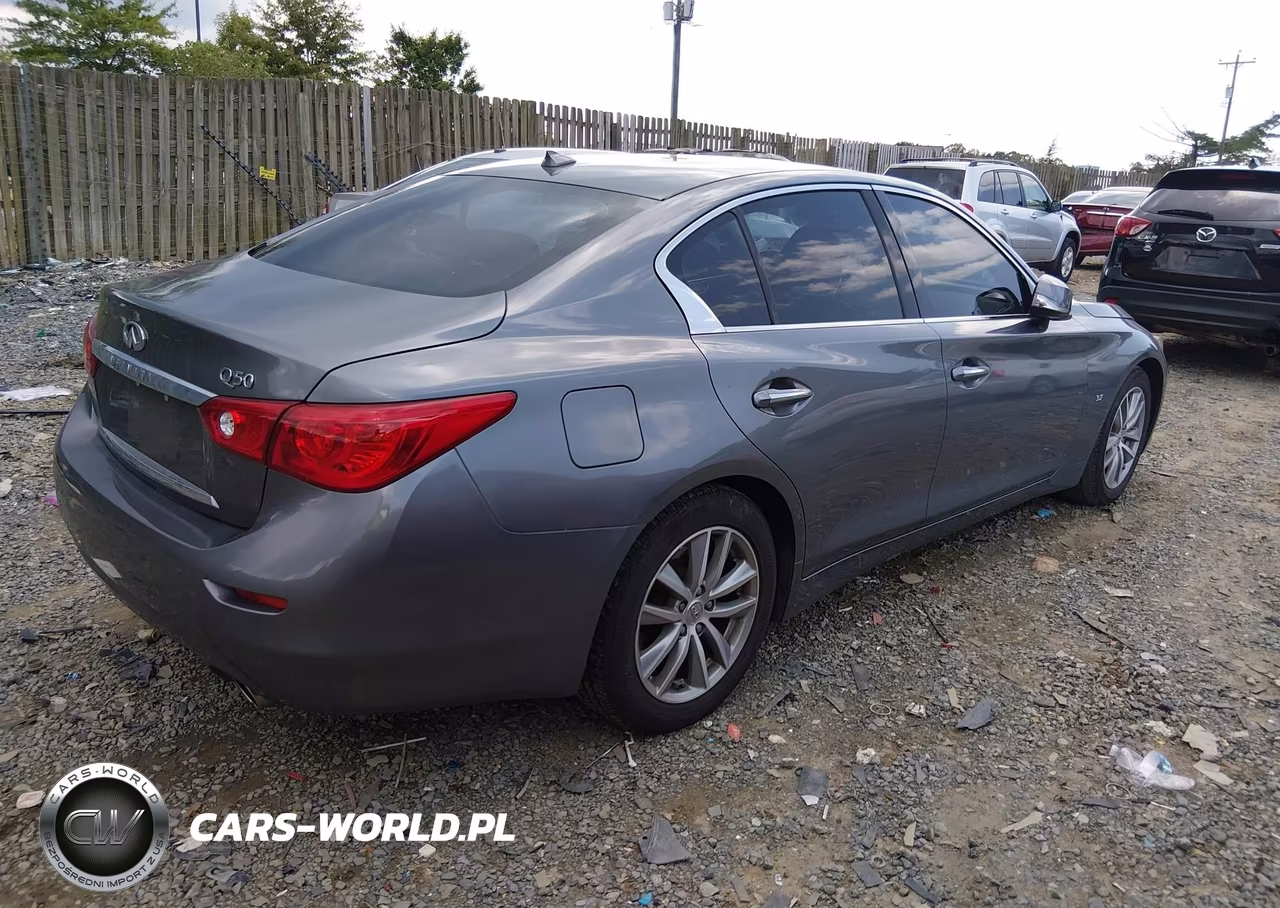 2015 Infiniti Q50 Premium VIN:JN1BV7AP5FM338061 - 4