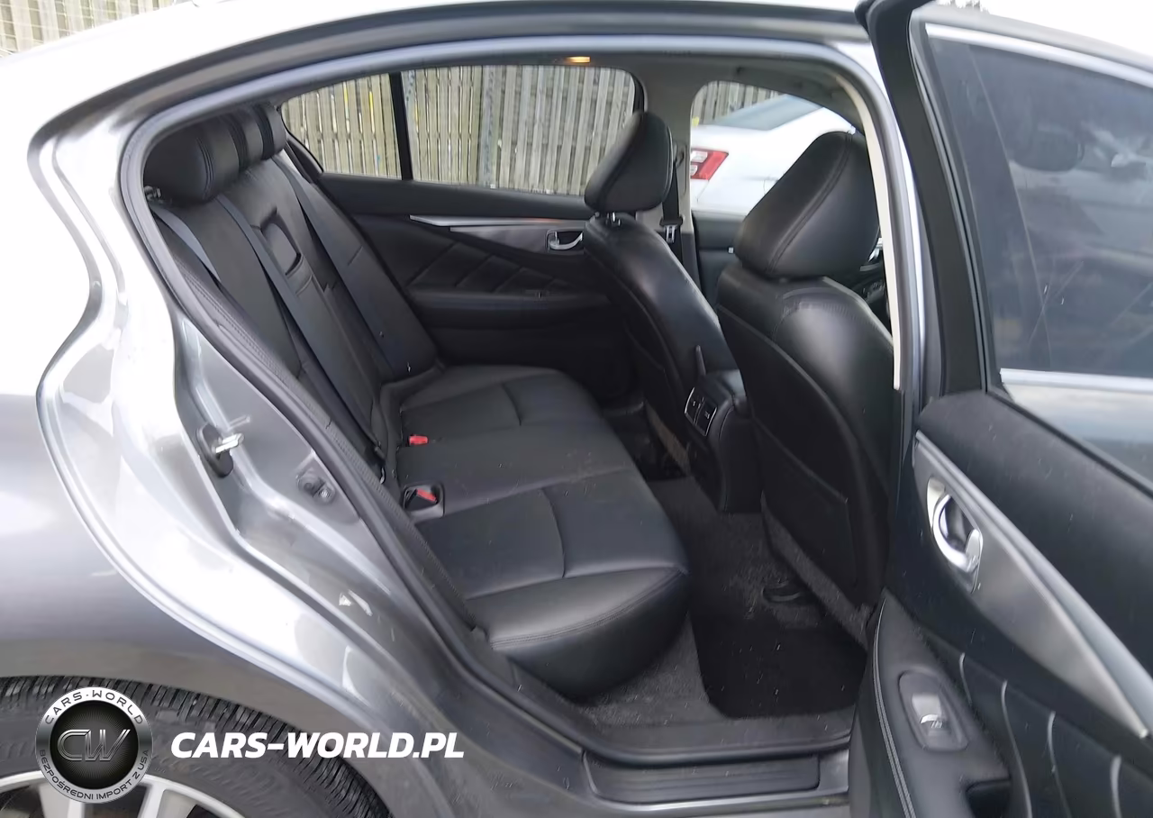 2015 Infiniti Q50 Premium VIN:JN1BV7AP5FM338061 - 8