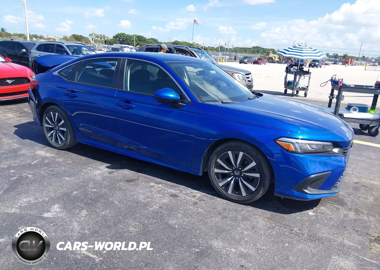2023 Honda Civic Ex-Ex W-O Bsi