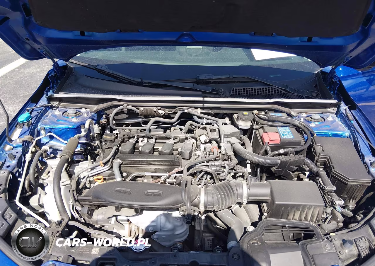 2023 Honda Civic Ex-Ex W-O Bsi VIN:2HGFE1F71PH304175 - 10