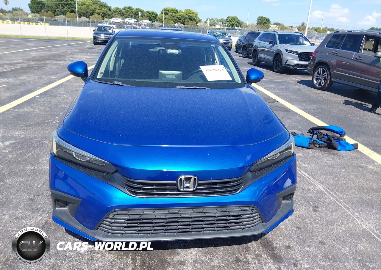 2023 Honda Civic Ex-Ex W-O Bsi VIN:2HGFE1F71PH304175 - 12