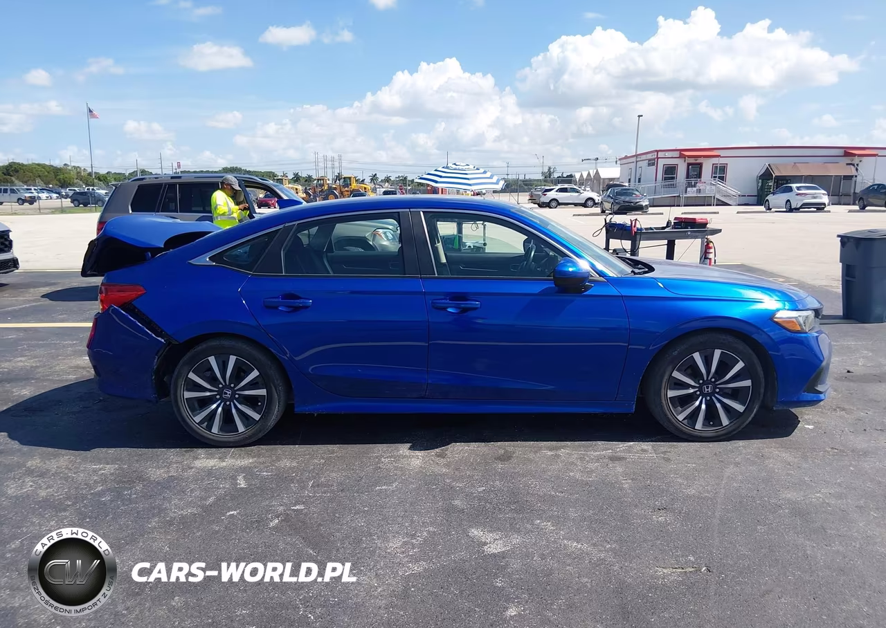 2023 Honda Civic Ex-Ex W-O Bsi VIN:2HGFE1F71PH304175 - 13