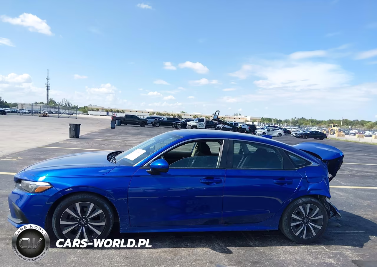 2023 Honda Civic Ex-Ex W-O Bsi VIN:2HGFE1F71PH304175 - 14