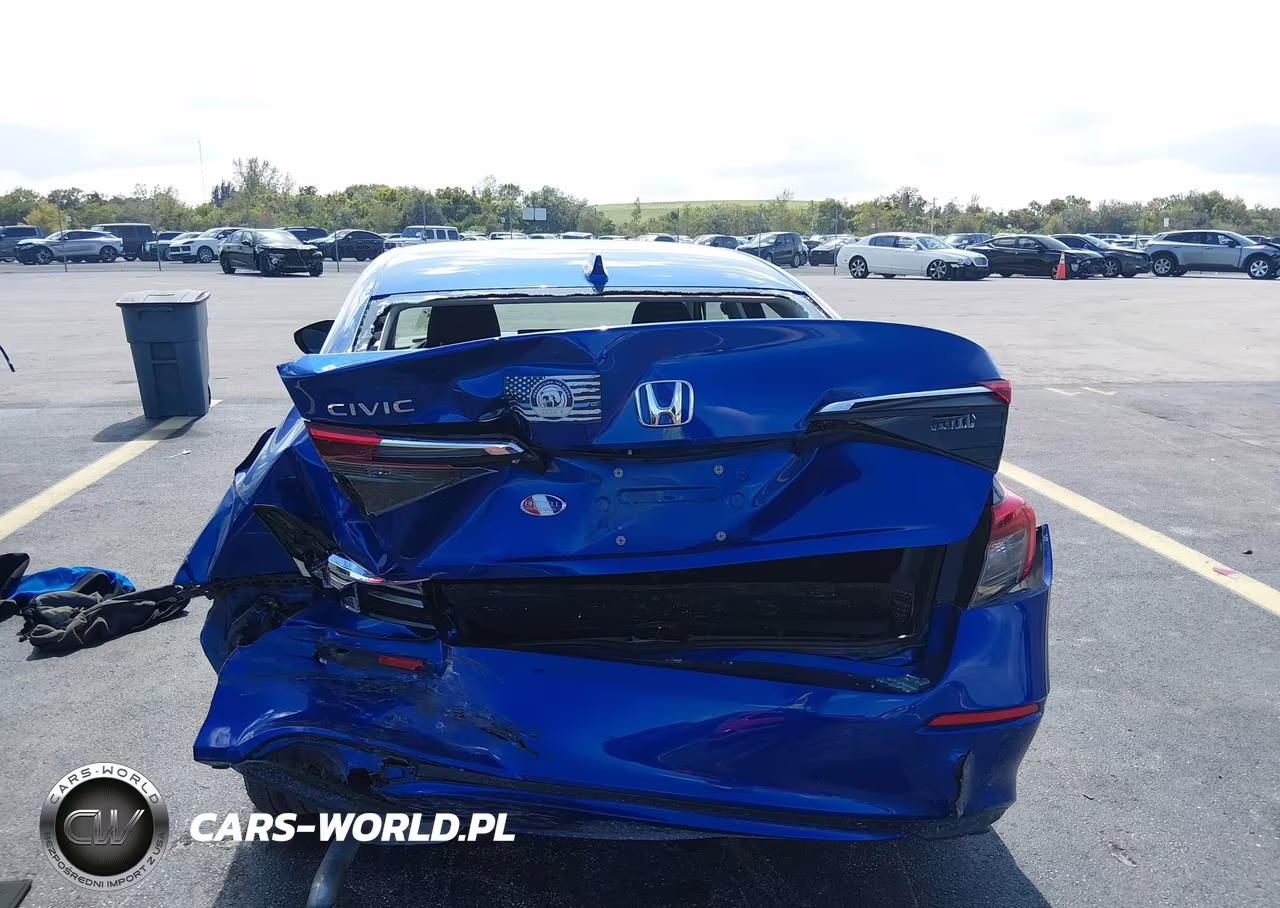 2023 Honda Civic Ex-Ex W-O Bsi VIN:2HGFE1F71PH304175 - 16