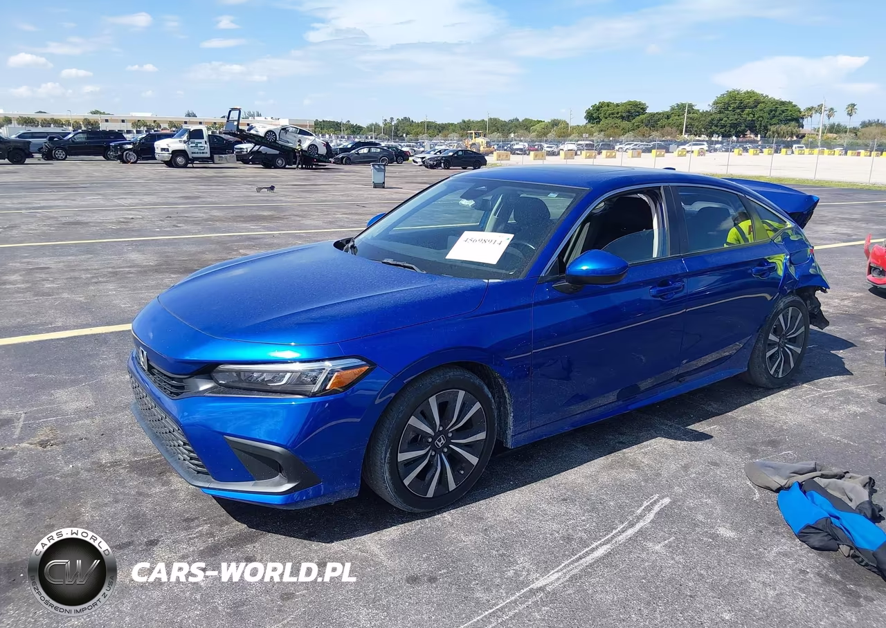 2023 Honda Civic Ex-Ex W-O Bsi VIN:2HGFE1F71PH304175 - 2