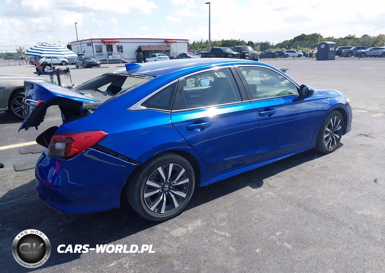 2023 Honda Civic Ex-Ex W-O Bsi VIN:2HGFE1F71PH304175 - 4