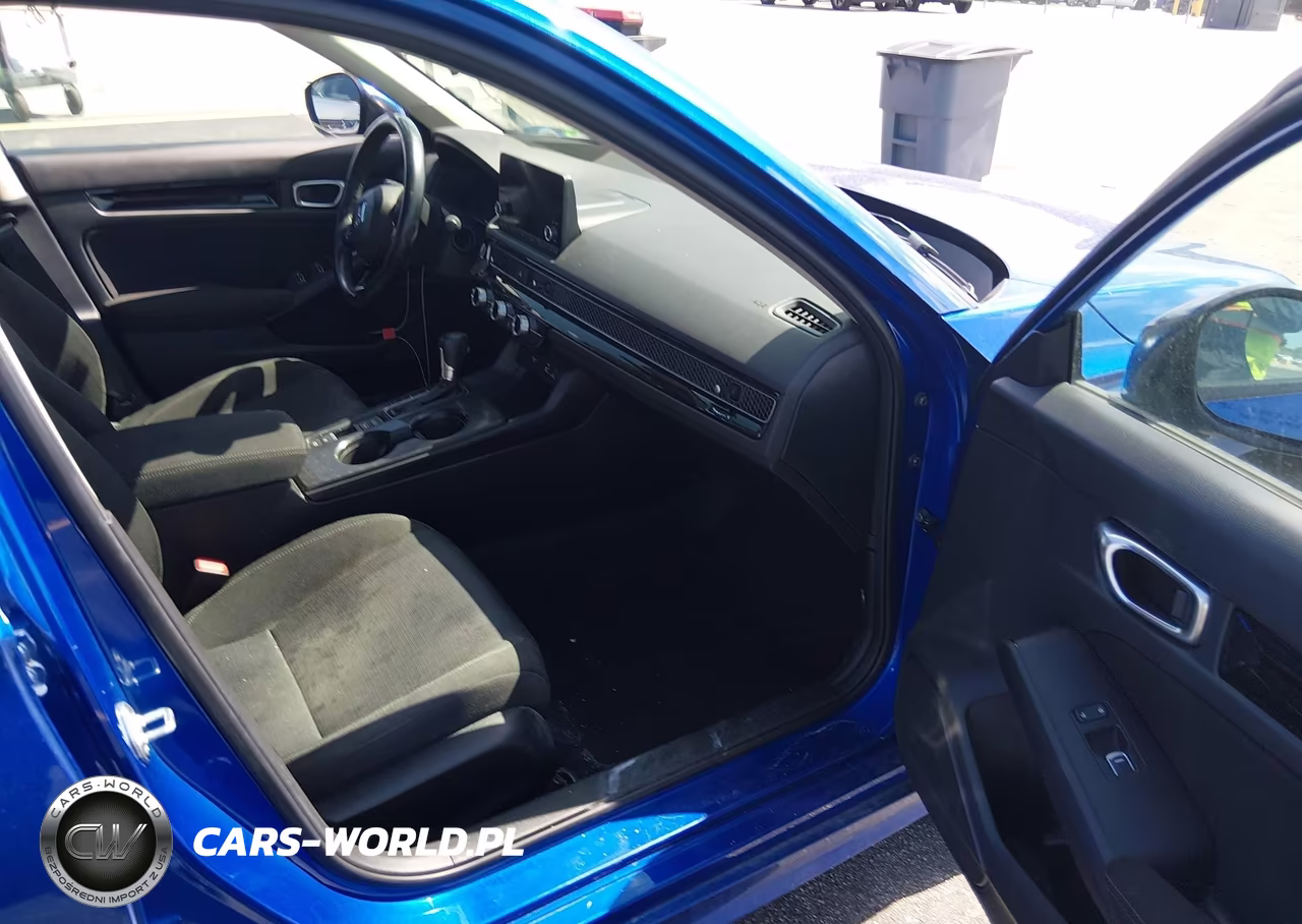 2023 Honda Civic Ex-Ex W-O Bsi VIN:2HGFE1F71PH304175 - 5