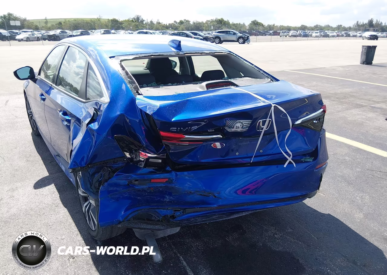 2023 Honda Civic Ex-Ex W-O Bsi VIN:2HGFE1F71PH304175 - 6