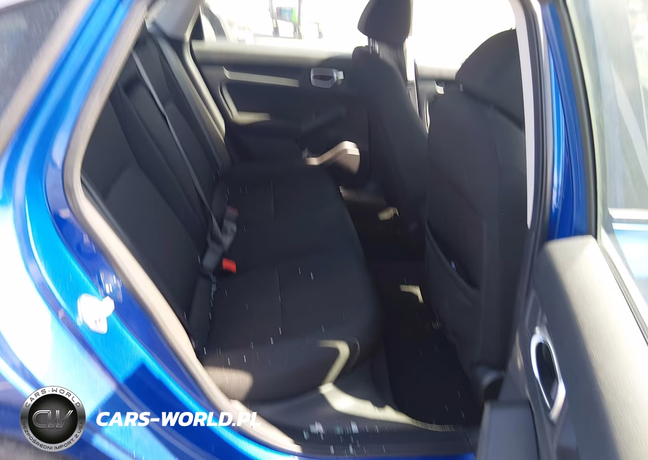2023 Honda Civic Ex-Ex W-O Bsi VIN:2HGFE1F71PH304175 - 8