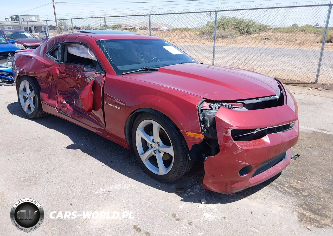 2015 Chevrolet Camaro 1Lt