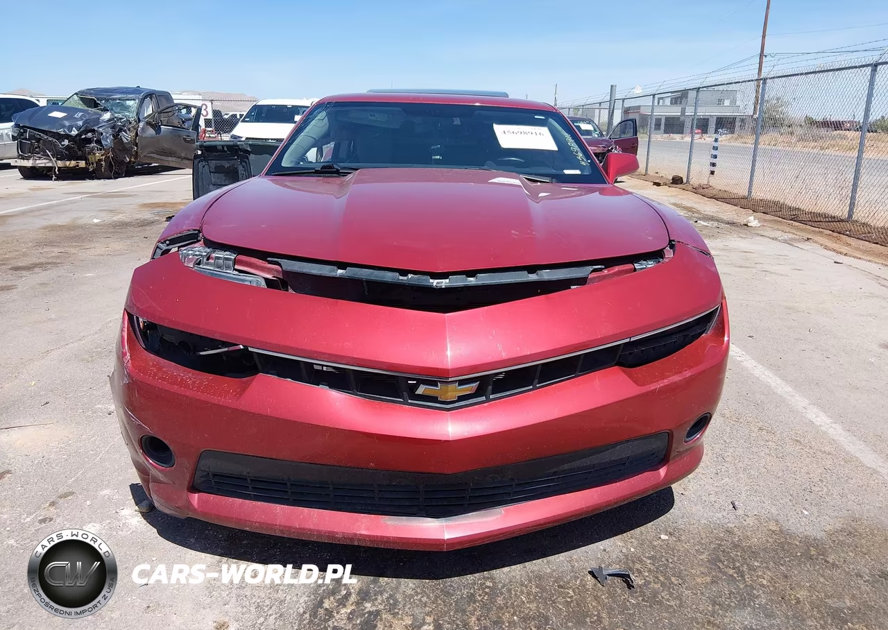 2015 Chevrolet Camaro 1Lt VIN:2G1FD1E33F9181089 - 12