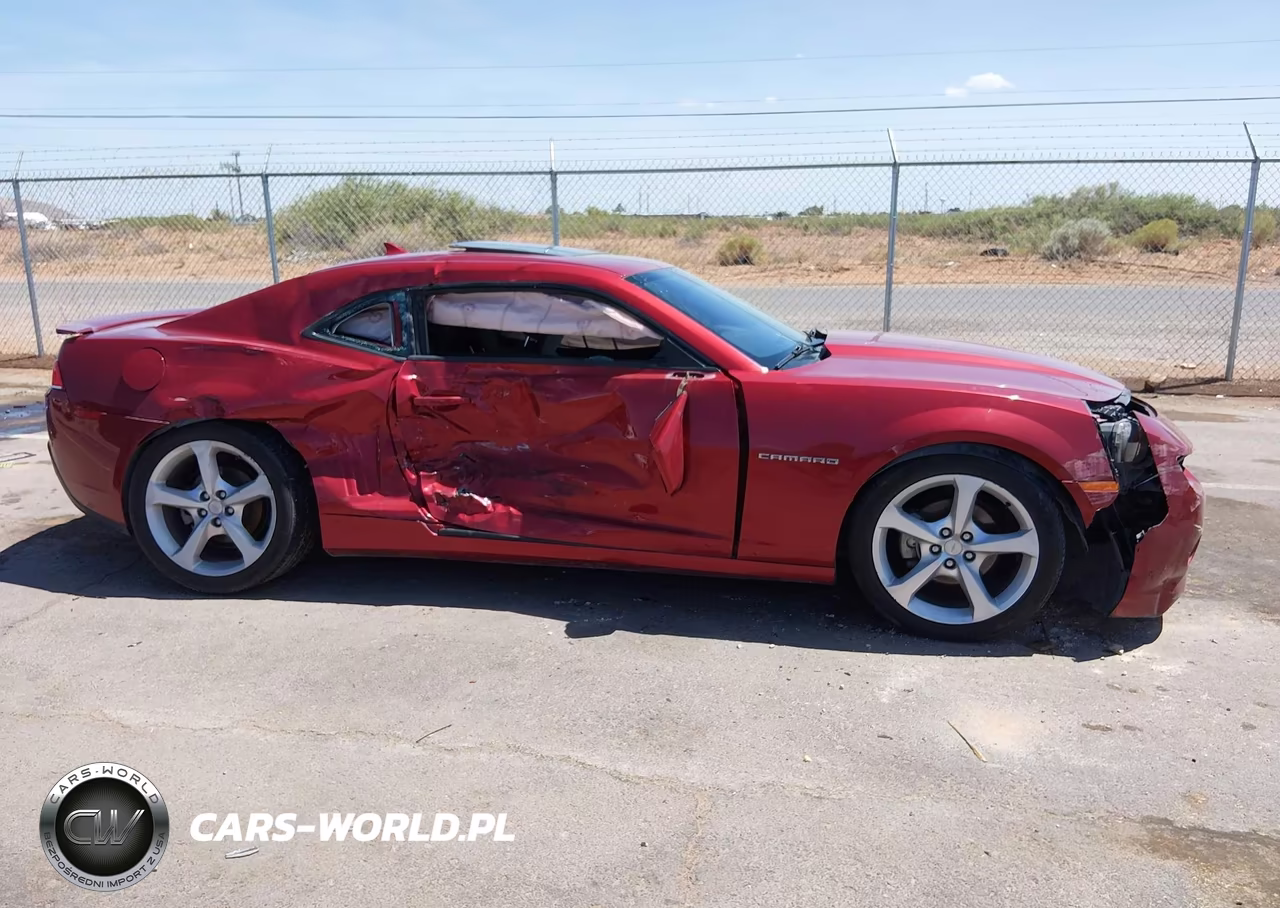 2015 Chevrolet Camaro 1Lt VIN:2G1FD1E33F9181089 - 13