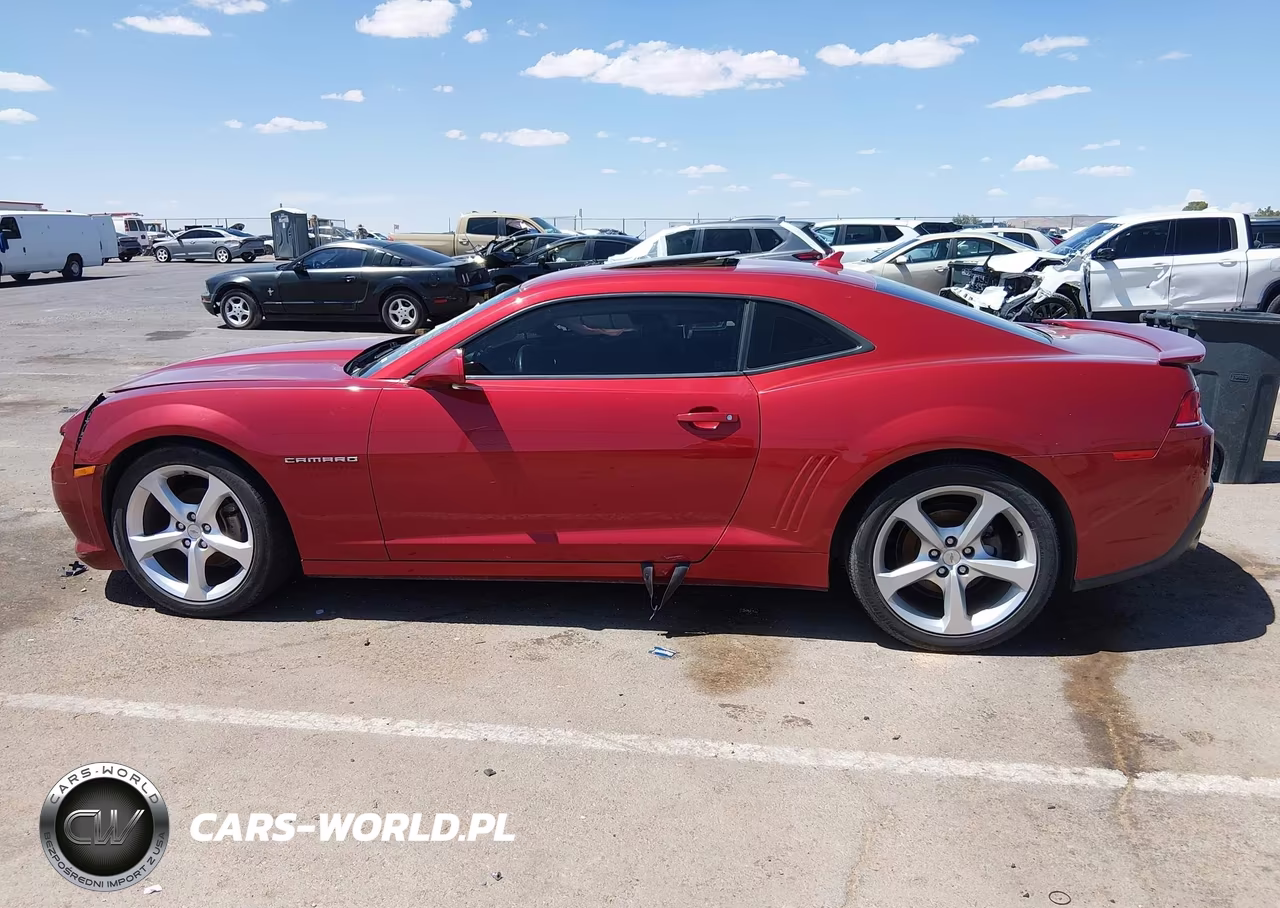 2015 Chevrolet Camaro 1Lt VIN:2G1FD1E33F9181089 - 14
