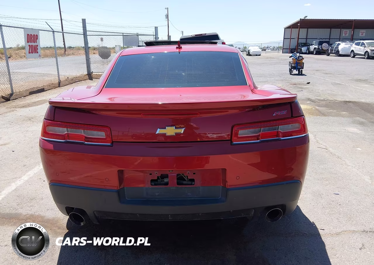 2015 Chevrolet Camaro 1Lt VIN:2G1FD1E33F9181089 - 16