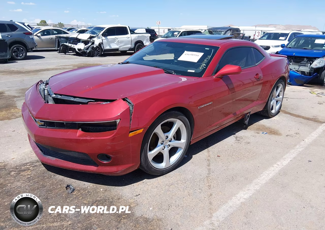 2015 Chevrolet Camaro 1Lt VIN:2G1FD1E33F9181089 - 2