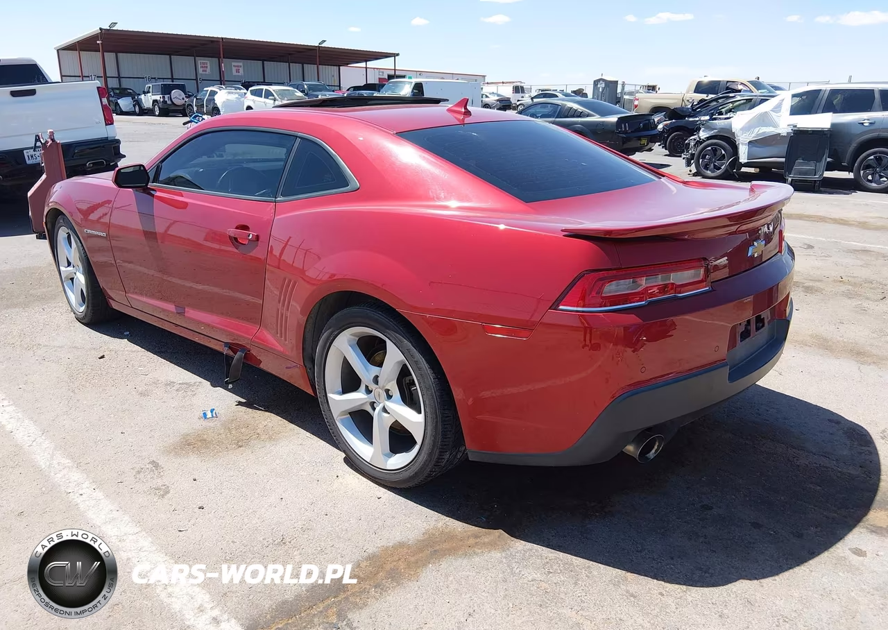 2015 Chevrolet Camaro 1Lt VIN:2G1FD1E33F9181089 - 3