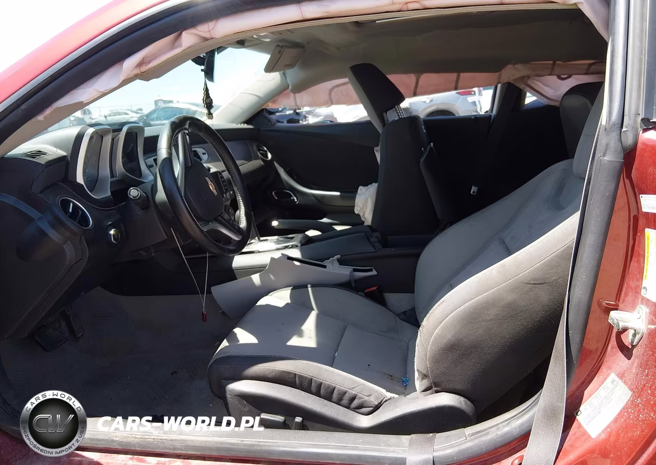 2015 Chevrolet Camaro 1Lt VIN:2G1FD1E33F9181089 - 5