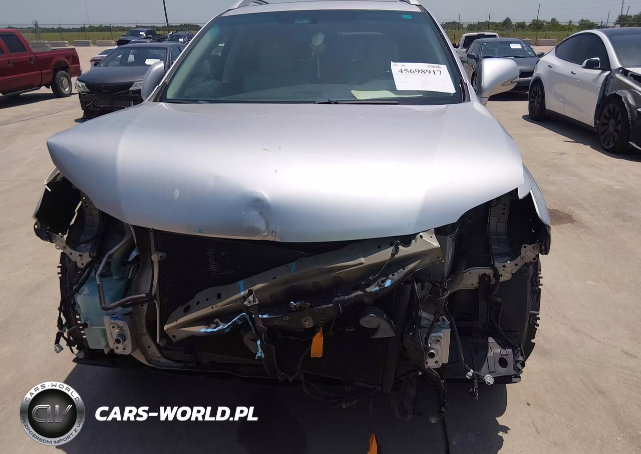 2015 Lexus Rx 350 VIN:2T2ZK1BA4FC178243 - 12