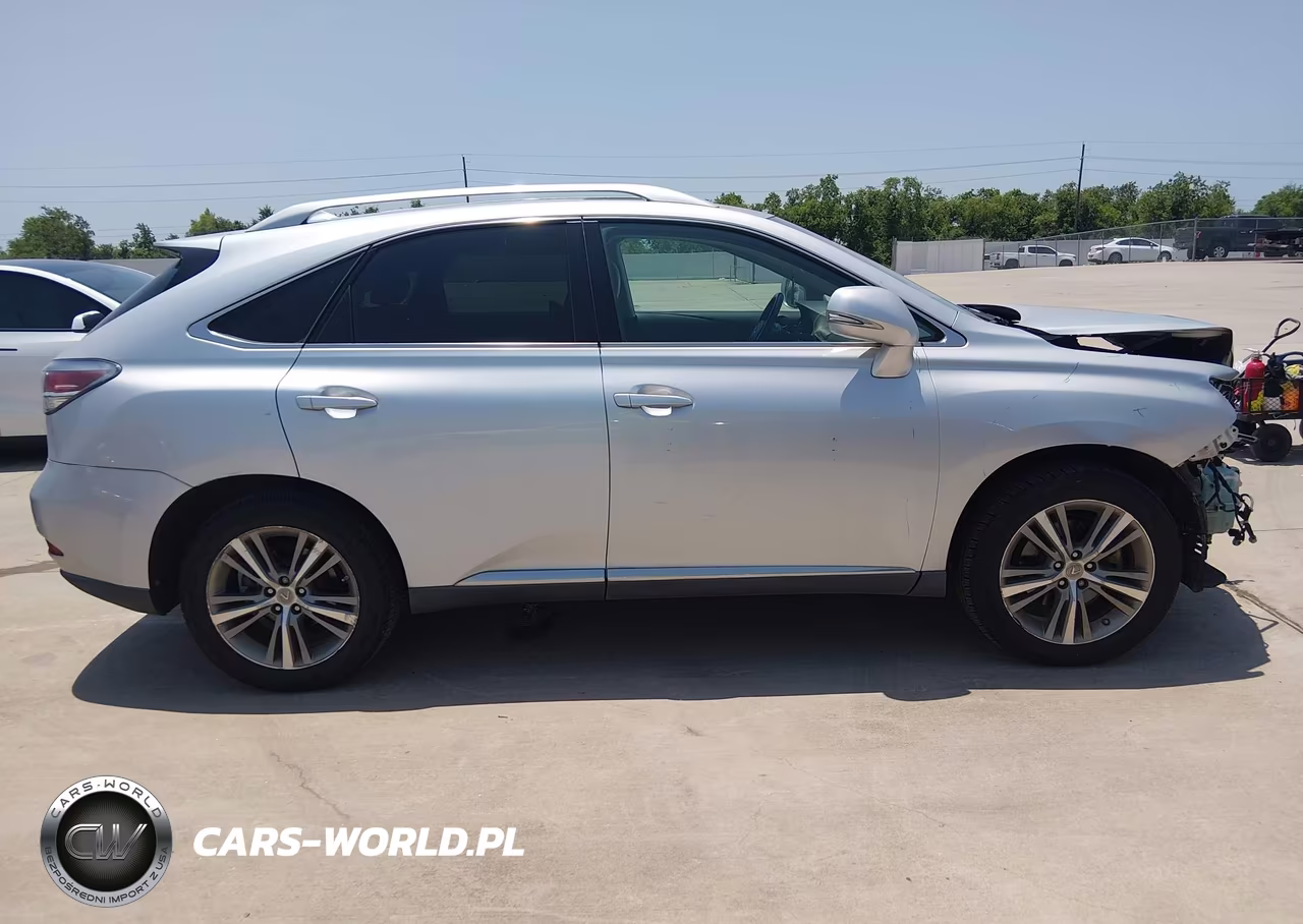 2015 Lexus Rx 350 VIN:2T2ZK1BA4FC178243 - 13