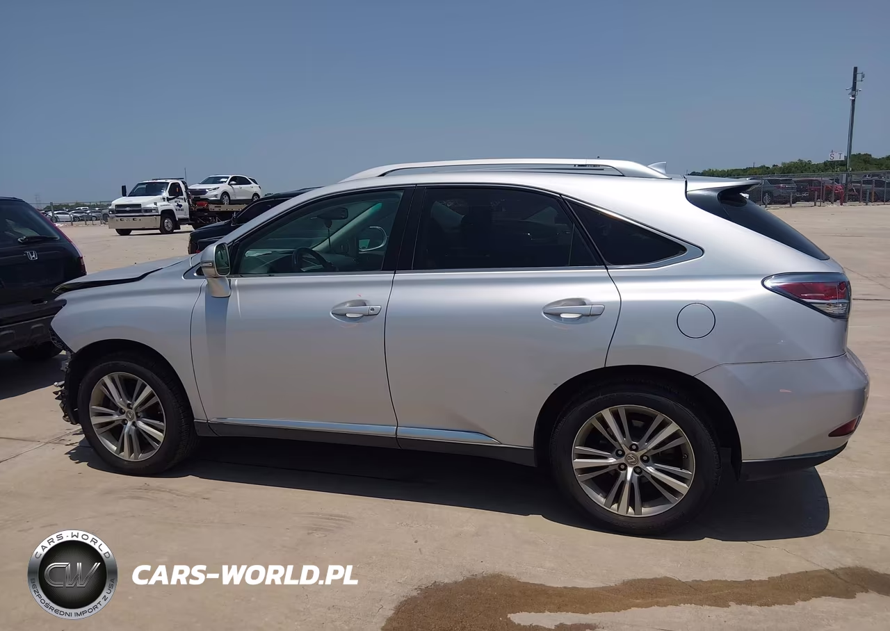 2015 Lexus Rx 350 VIN:2T2ZK1BA4FC178243 - 14
