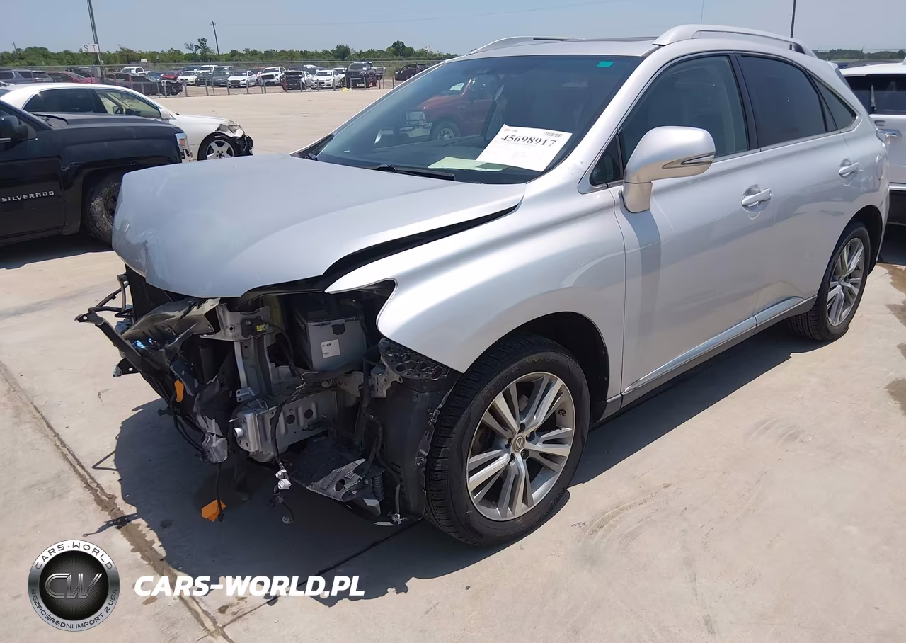 2015 Lexus Rx 350 VIN:2T2ZK1BA4FC178243 - 2