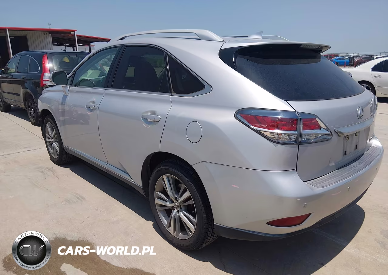 2015 Lexus Rx 350 VIN:2T2ZK1BA4FC178243 - 3