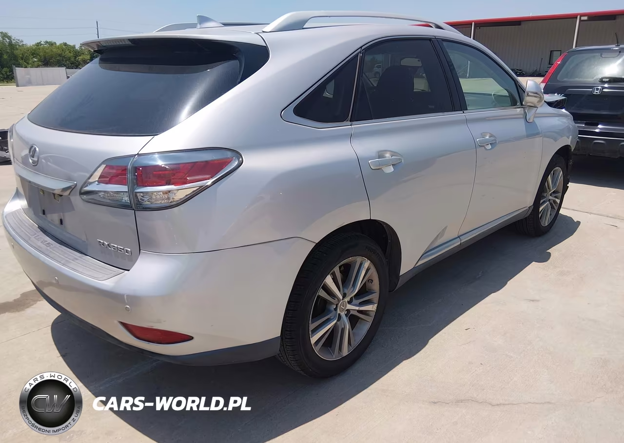 2015 Lexus Rx 350 VIN:2T2ZK1BA4FC178243 - 4