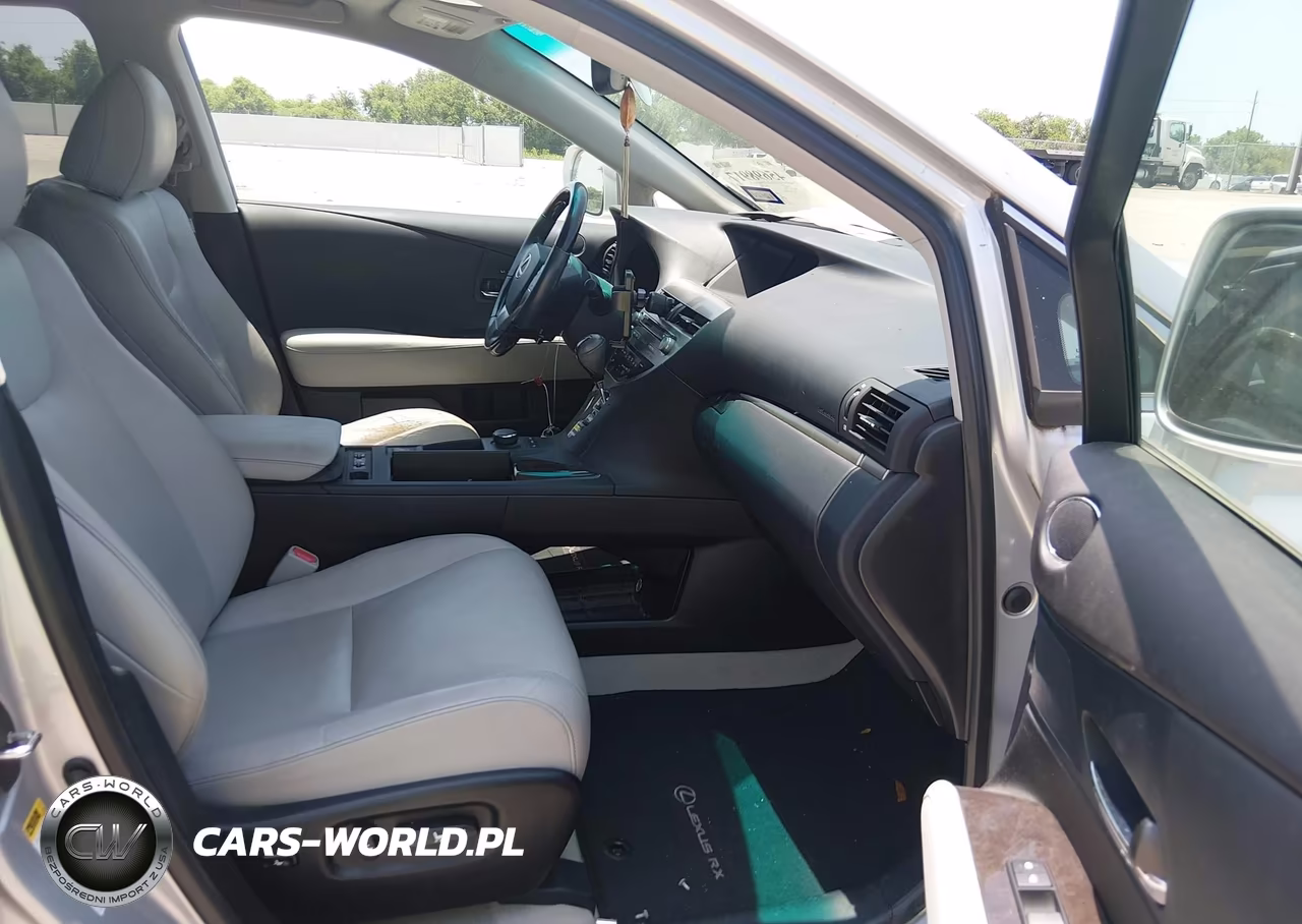 2015 Lexus Rx 350 VIN:2T2ZK1BA4FC178243 - 5