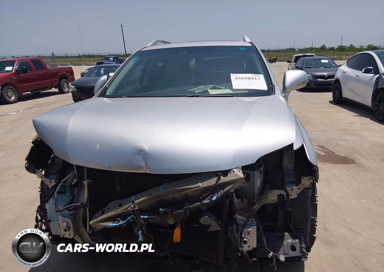 2015 Lexus Rx 350 VIN:2T2ZK1BA4FC178243 - 6