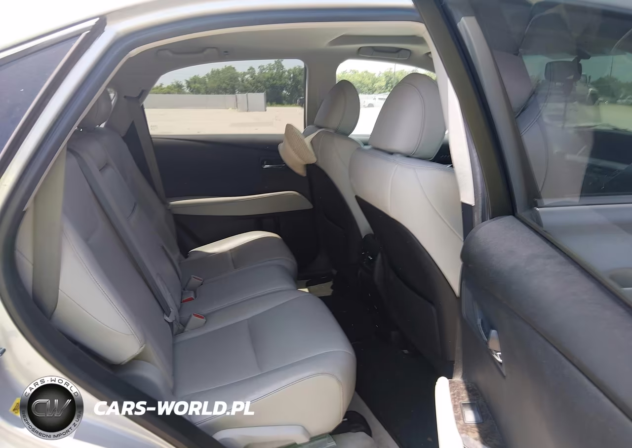2015 Lexus Rx 350 VIN:2T2ZK1BA4FC178243 - 8