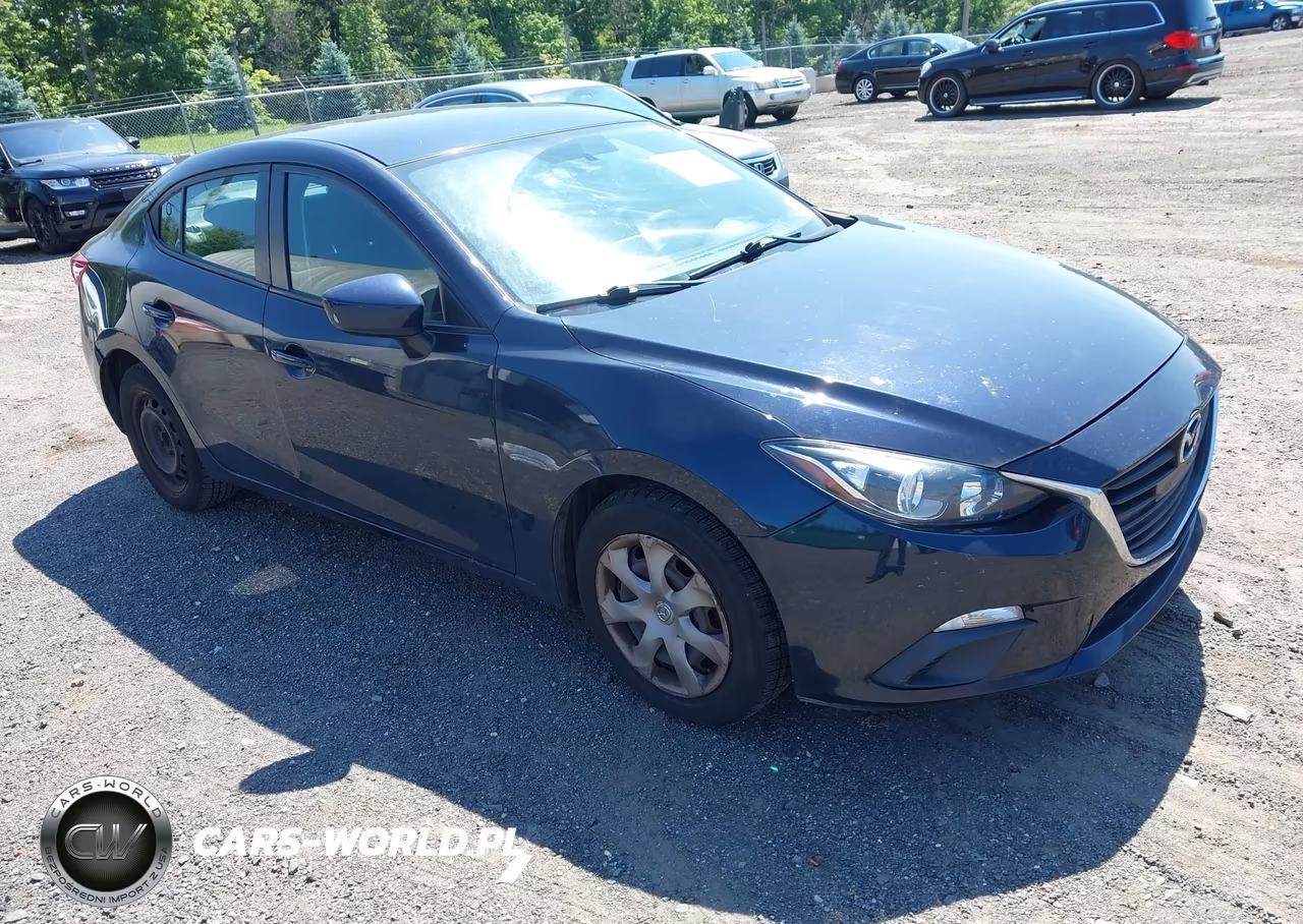 2015 Mazda Mazda3 I Sport VIN:3MZBM1U77FM128796 - 1