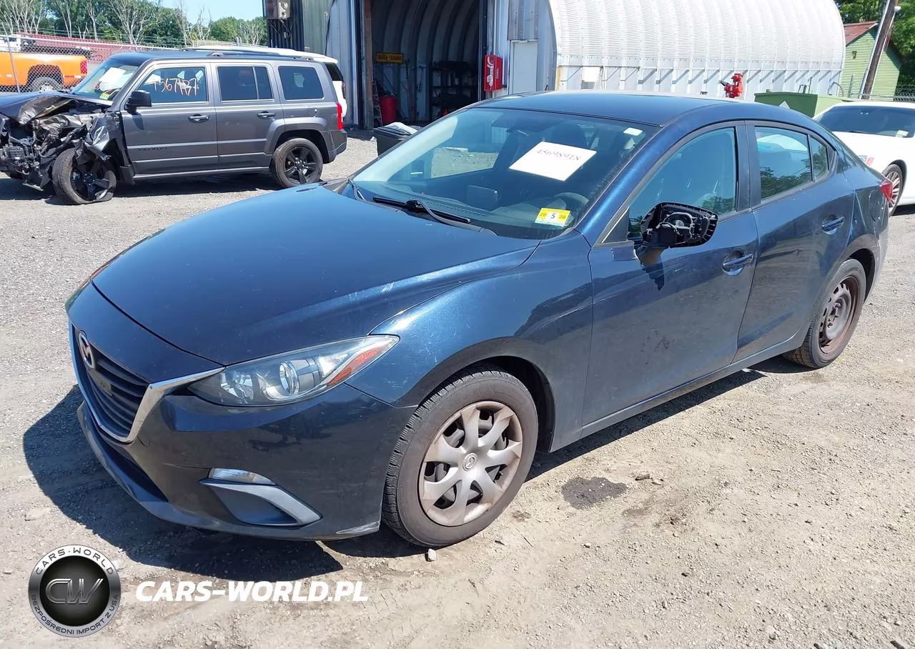 2015 Mazda Mazda3 I Sport VIN:3MZBM1U77FM128796 - 2