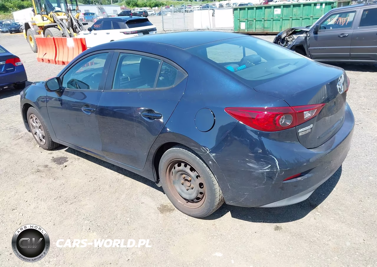 2015 Mazda Mazda3 I Sport VIN:3MZBM1U77FM128796 - 3