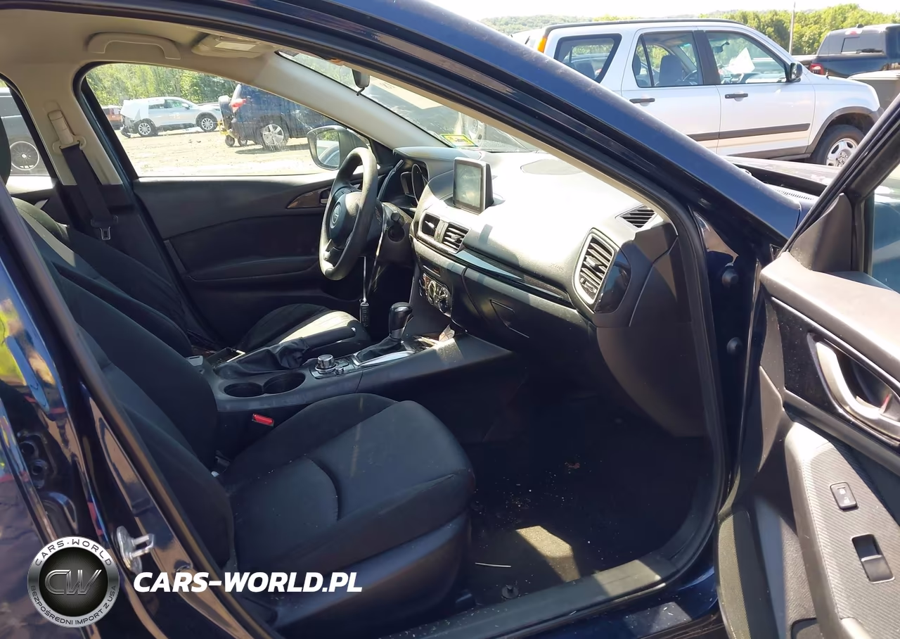 2015 Mazda Mazda3 I Sport VIN:3MZBM1U77FM128796 - 5