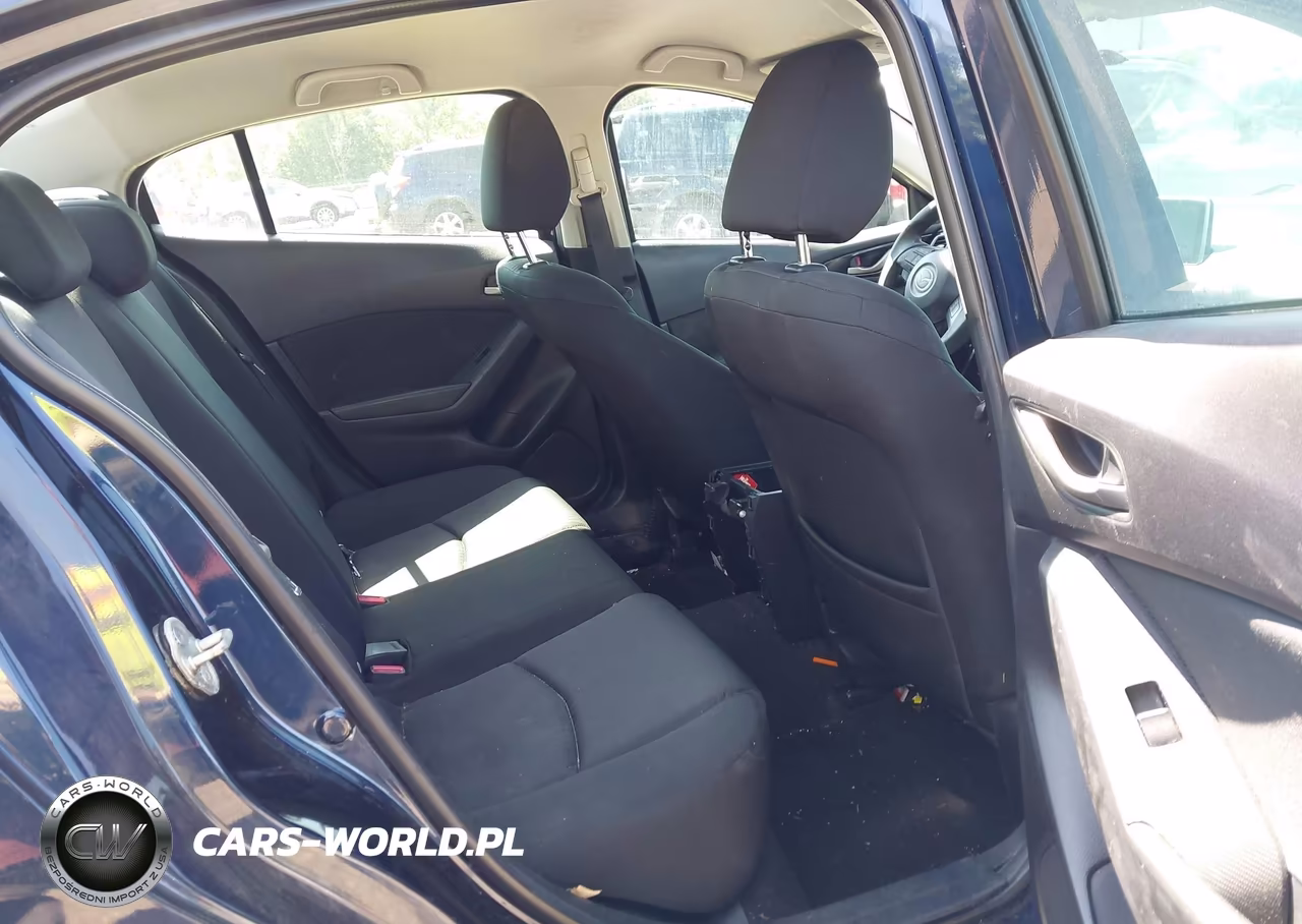 2015 Mazda Mazda3 I Sport VIN:3MZBM1U77FM128796 - 8