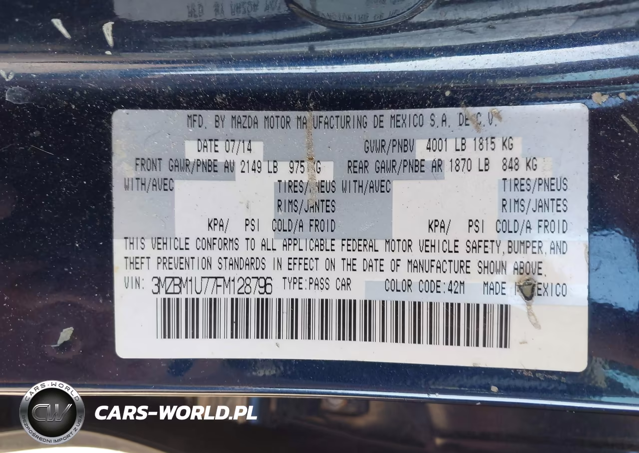 2015 Mazda Mazda3 I Sport VIN:3MZBM1U77FM128796 - 9