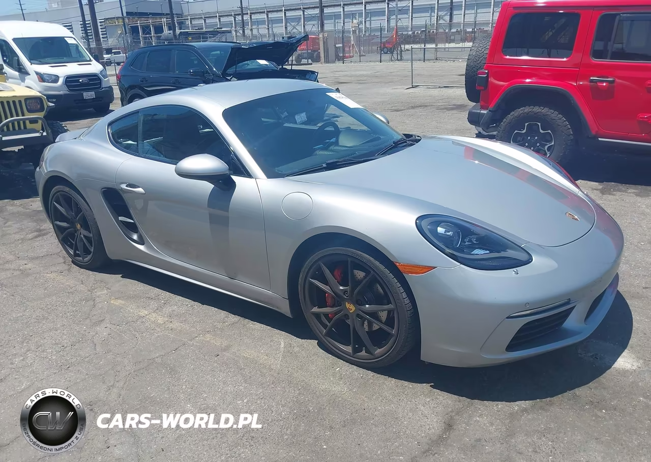 2018 Porsche 718 Cayman S