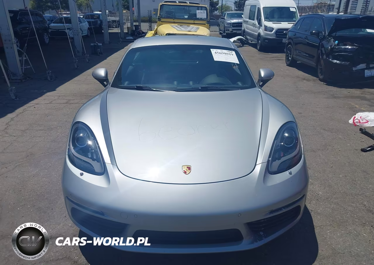 2018 Porsche 718 Cayman S VIN:WP0AB2A87JK279080 - 13