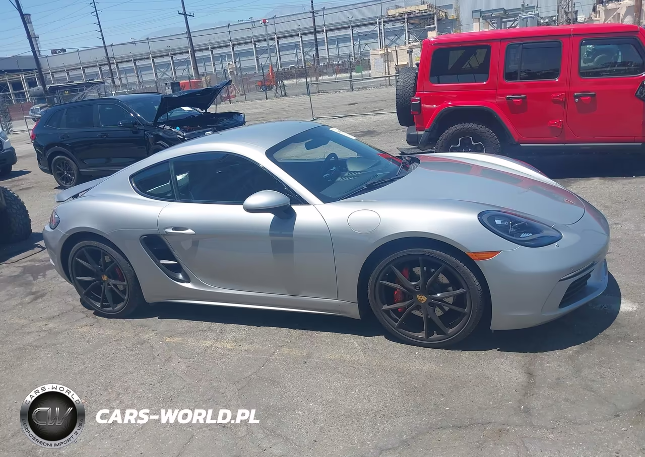 2018 Porsche 718 Cayman S VIN:WP0AB2A87JK279080 - 14