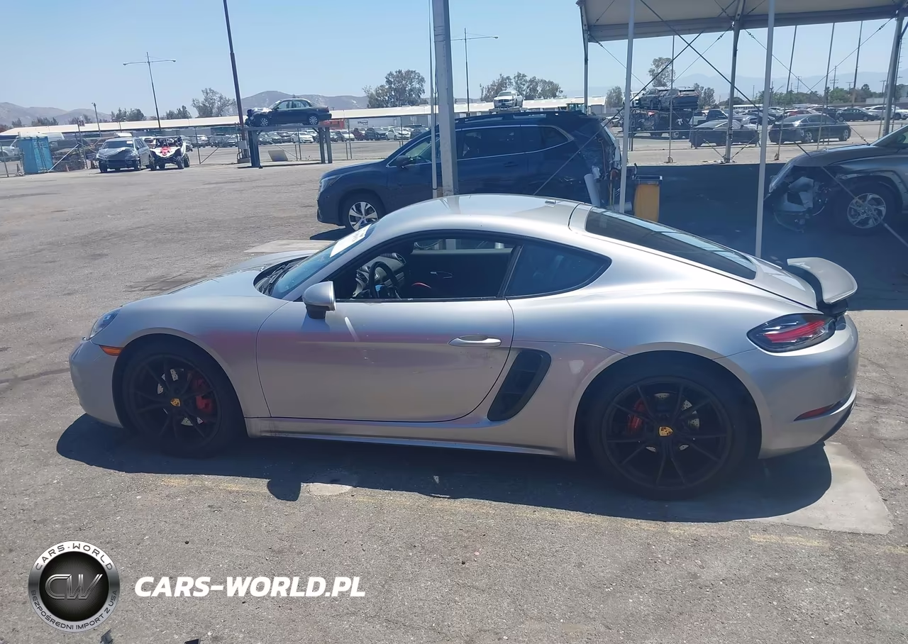 2018 Porsche 718 Cayman S VIN:WP0AB2A87JK279080 - 15